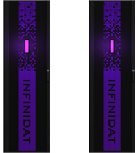 InfiniBox&reg;筐体写真