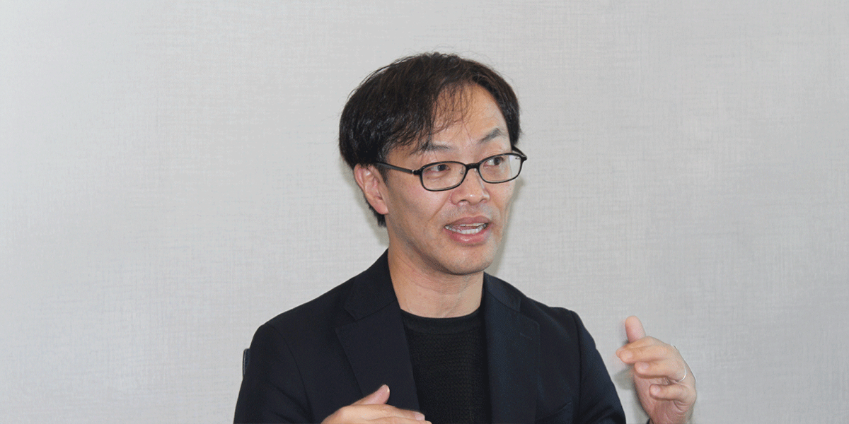 大須賀　孝之（おおすが　たかゆき）氏