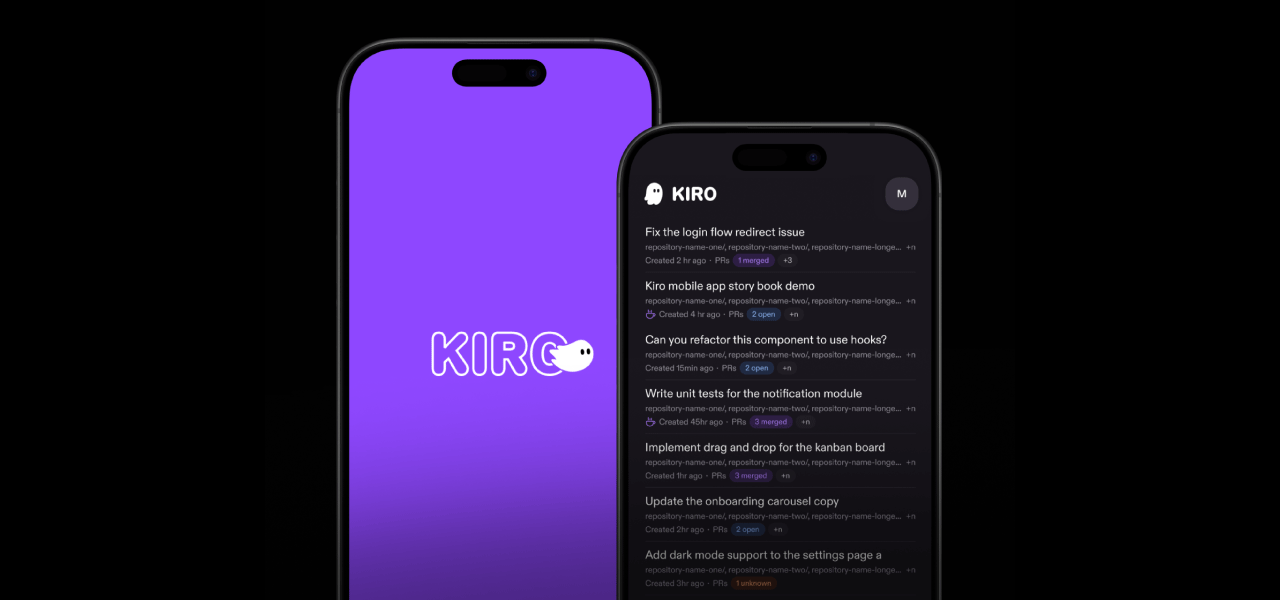 （出典）Kiro for iOS のご紹介 | Amazon Web Services ブログ