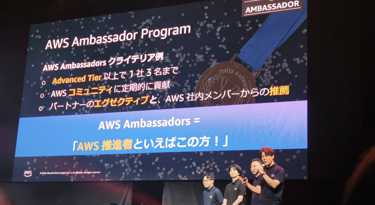 パートナー表彰式でSCSKが表彰されました！