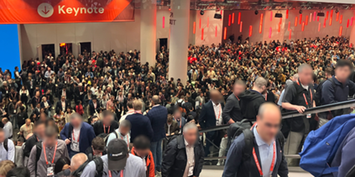 基調講演終わりの様子