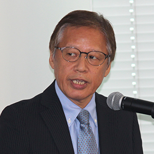 フォーティネットジャパン合同会社 マーケティング本部　フィールドCISO – エンタープライズ 登坂 恒夫 氏