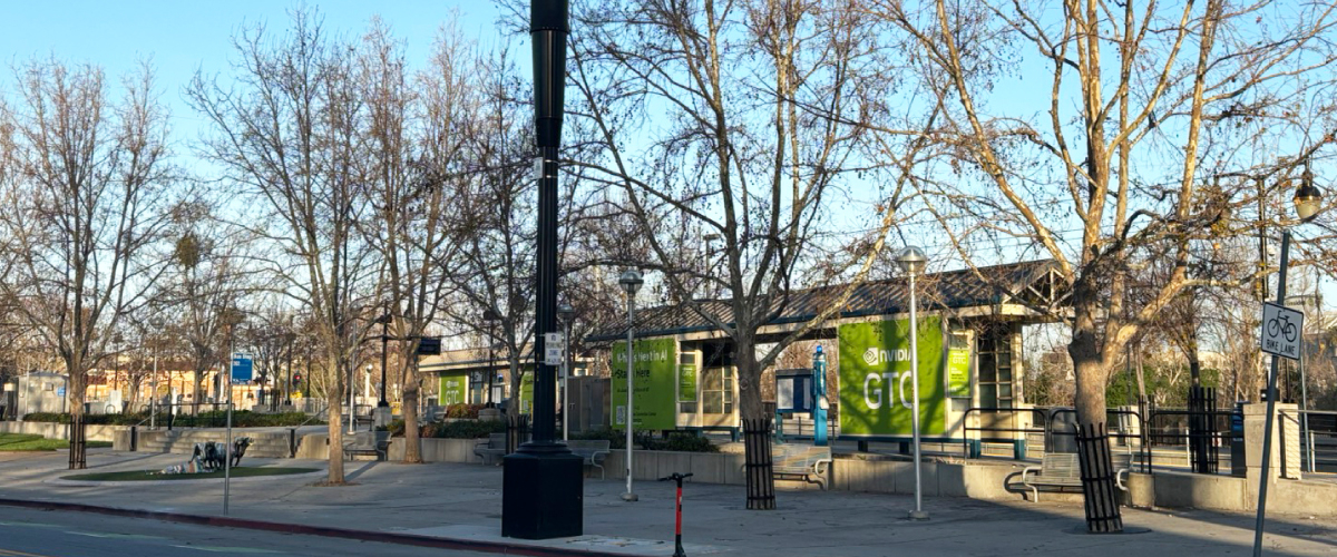 サンノゼ市内のとある風景