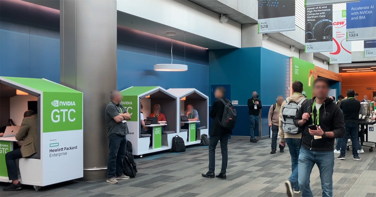 かわいい家の形をしたワークスペースは大人気！