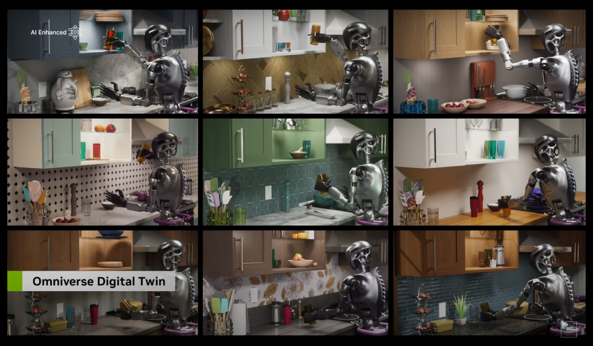 Isaac Labを活用したデジタルツインで、さまざまな環境を再現しロボットをトレーニングする