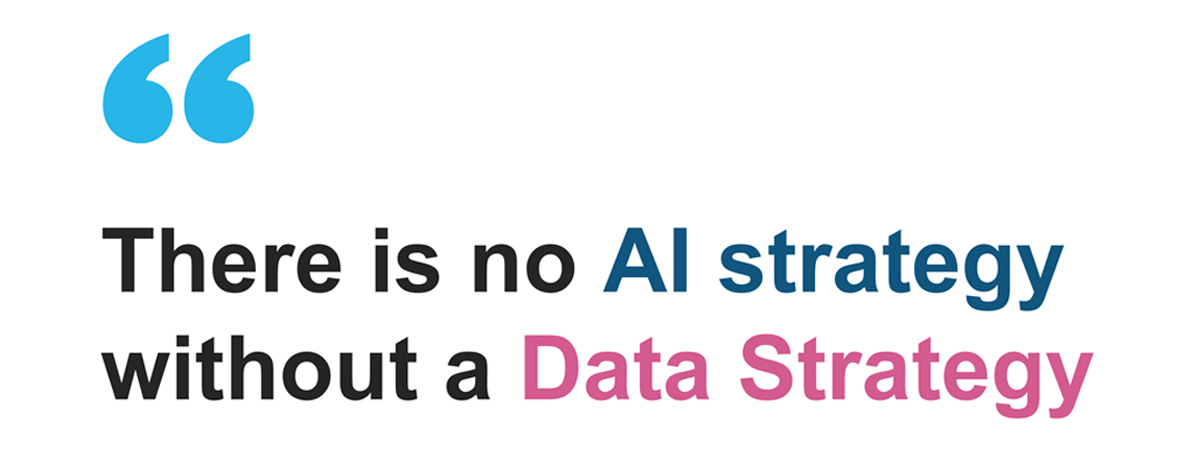Keynote（基調講演）：データ戦略なくして、AI戦略なし