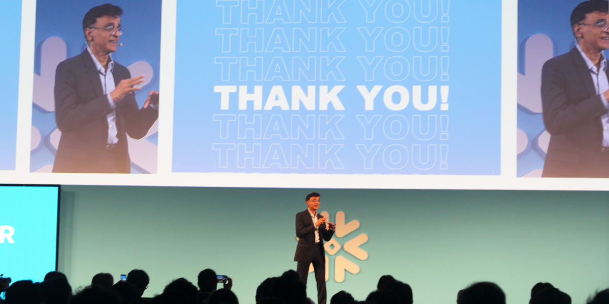 CEOが語る「シンプルさ」で、どこにデータがあっても活用できる世界を