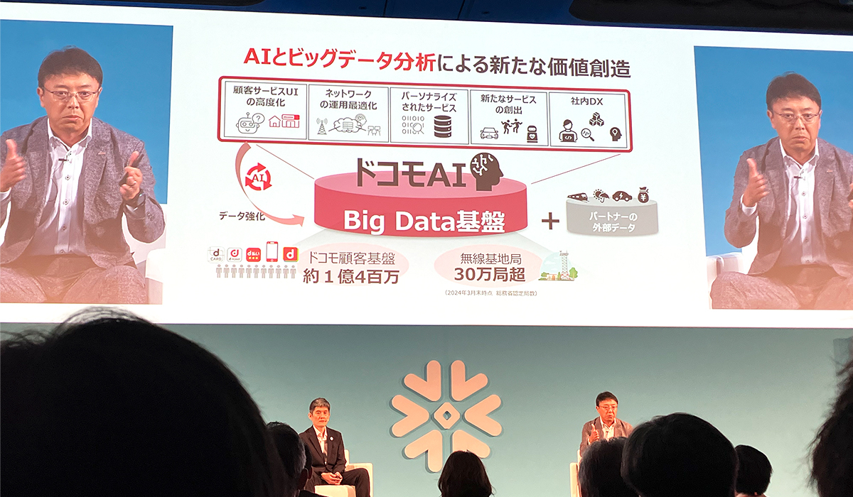 NTTドコモの「筋肉質」なデータ基盤と民主化の実践