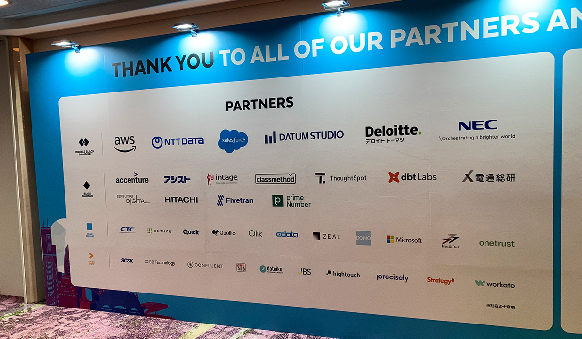 Snowflake World Tour Tokyo 2025は、AIとデータ活用の未来を体感できるイベントでした。キーワードは 「シンプル」「つながる」「信頼できる」。