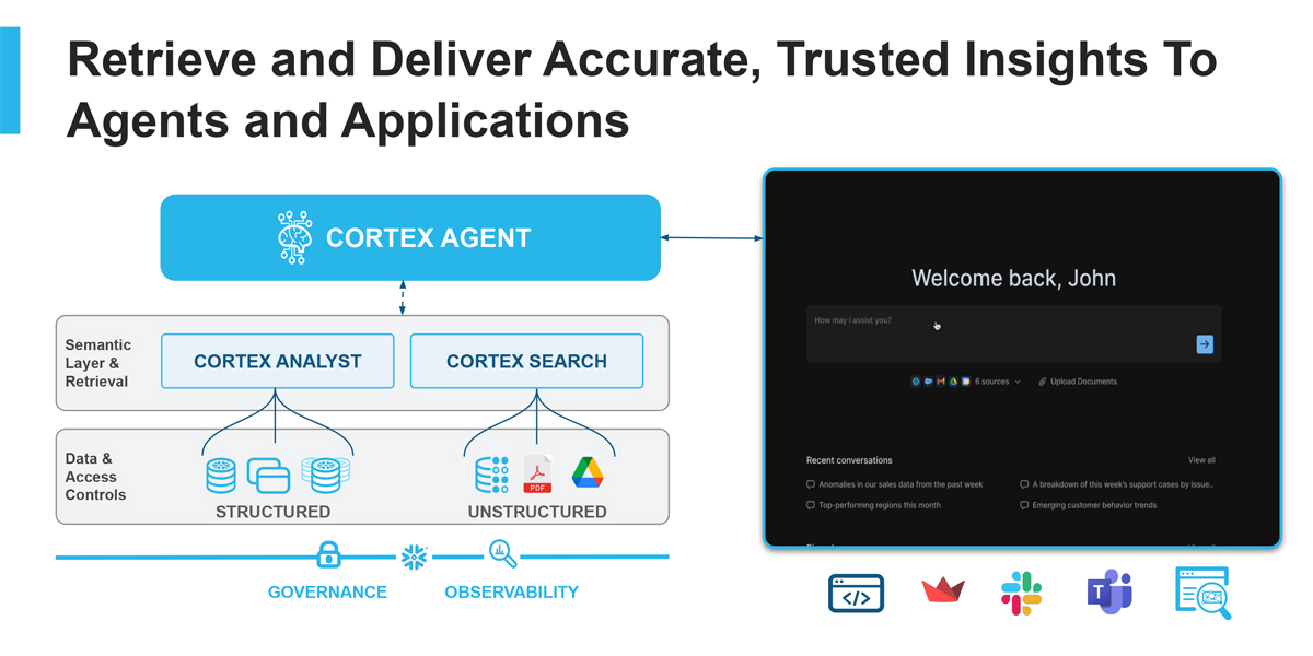 3. データを検索・分析する—Cortex AI