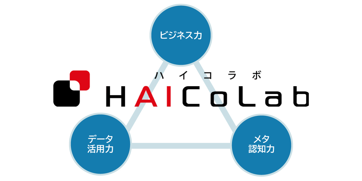 HAICoLabに必要な3つの力