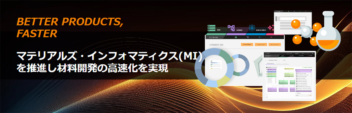 材料設計を加速させるAIプラットフォーム　Citrine Platform ｜ SCSK株式会社