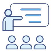 実践・評価・改善プロセスのイラスト