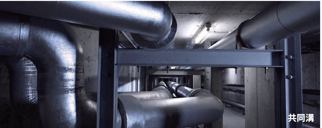 印西市共同溝 SCSK netXDC 千葉第3センター リーフレットより抜粋