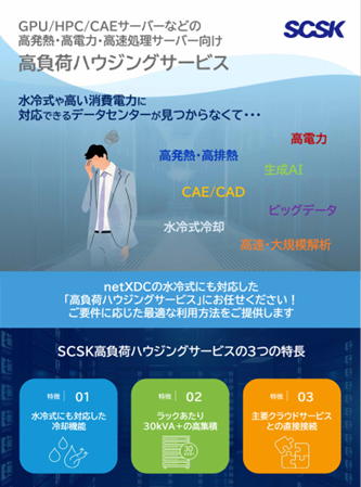 高負荷ハウジングサービス紹介リーフレット