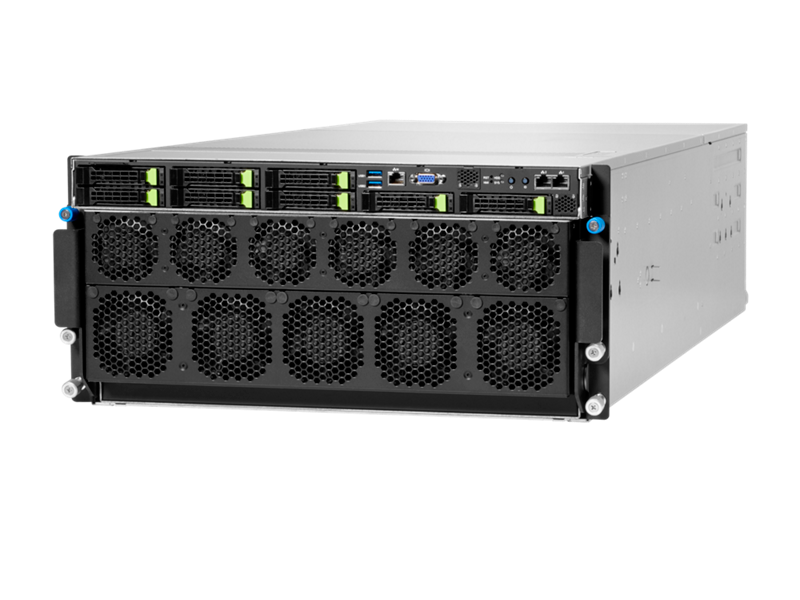 HPE Cray XD670 正面