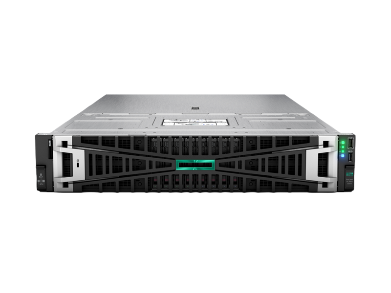 HPE ProLiant DL380a Gen11＋GPU4基 正面