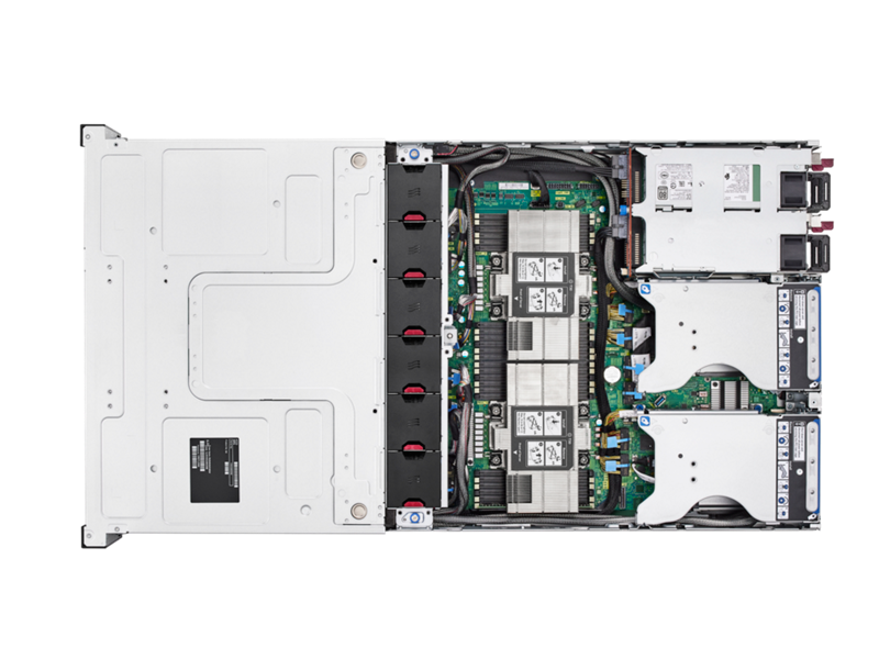 HPE ProLiant DL380a Gen11＋GPU4基