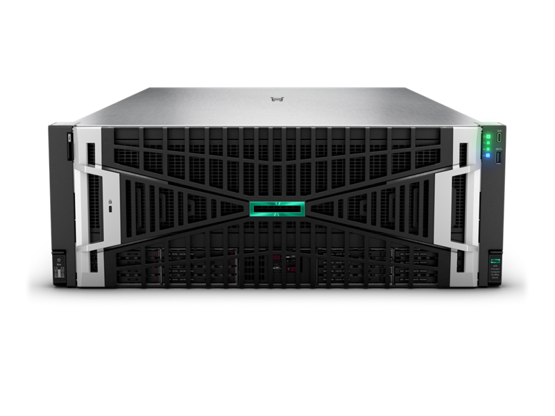 HPE ProLiant DL380a Gen12＋GPU8基 正面