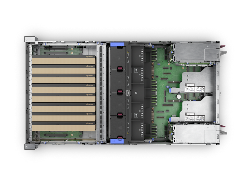 HPE ProLiant DL380a Gen12＋GPU8基