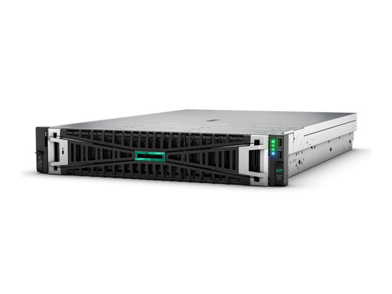 HPE ProLiant DL385 Gen11＋GPU4基 正面