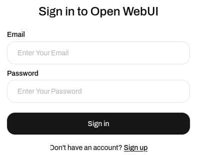 http：//ホストマシンのIPアドレス：3000にブラウザから接続すると以下のような画面が表示されます。