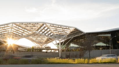 NVIDIA本社の外観