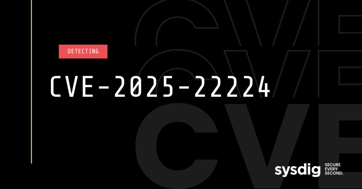 FalcoでCVE-2025-22224を検知する