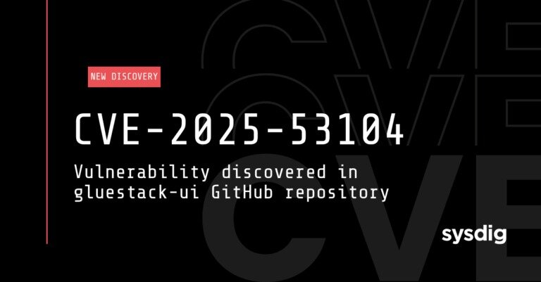 CVE-2025-53104: gluestack-ui における GitHub Actions ワークフローを経由したコマンドインジェクション