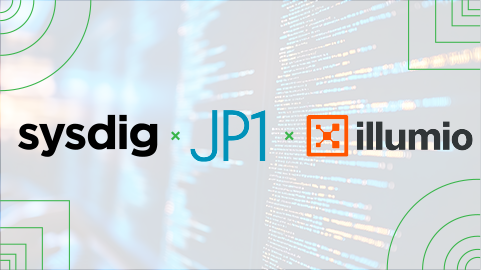 第3回:Sysdig×JP1×Illumioによる仮想マシン環境の自動隔離構成構築