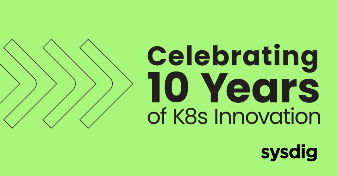 Kubernetes、10周年おめでとう！