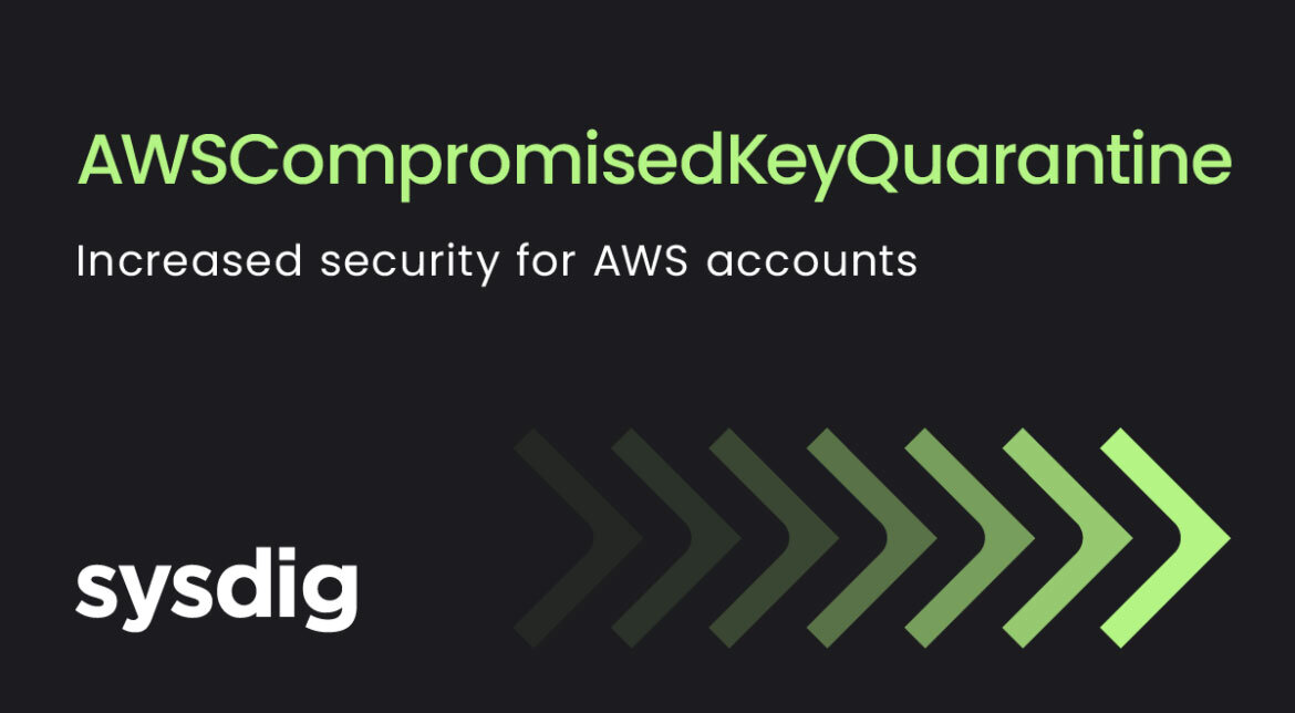 AWS が主要な検疫ポリシーの改善を開始