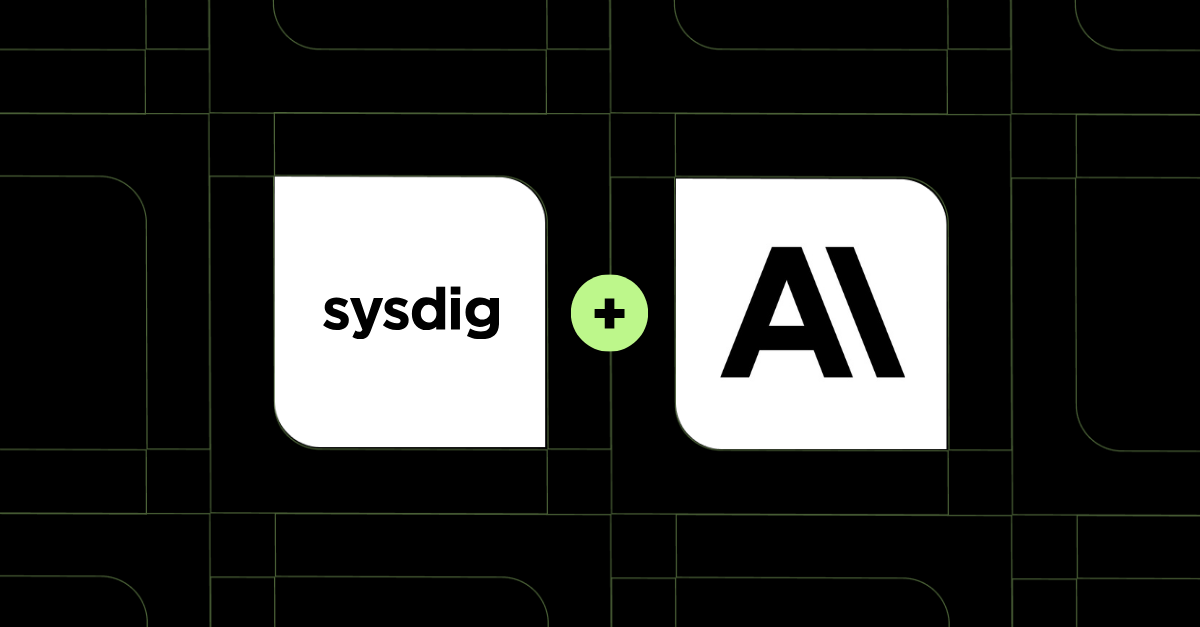 Sysdig と Anthropic：Claude のコンプライアンスイベントを真のセキュリティシグナルに変える
